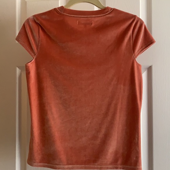 Madewell Velvet Crewneck Tee - Picture 5 of 5